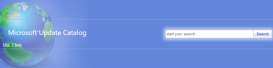 Microsoft Update Catalog
