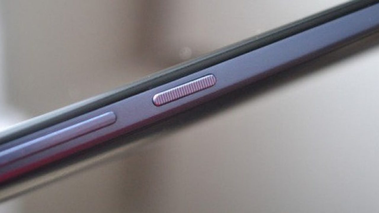 Samsung power button