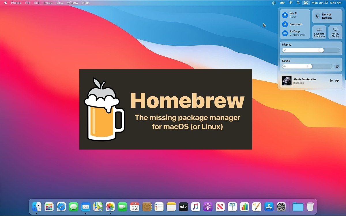 homebrew package manager for macOS and Linux