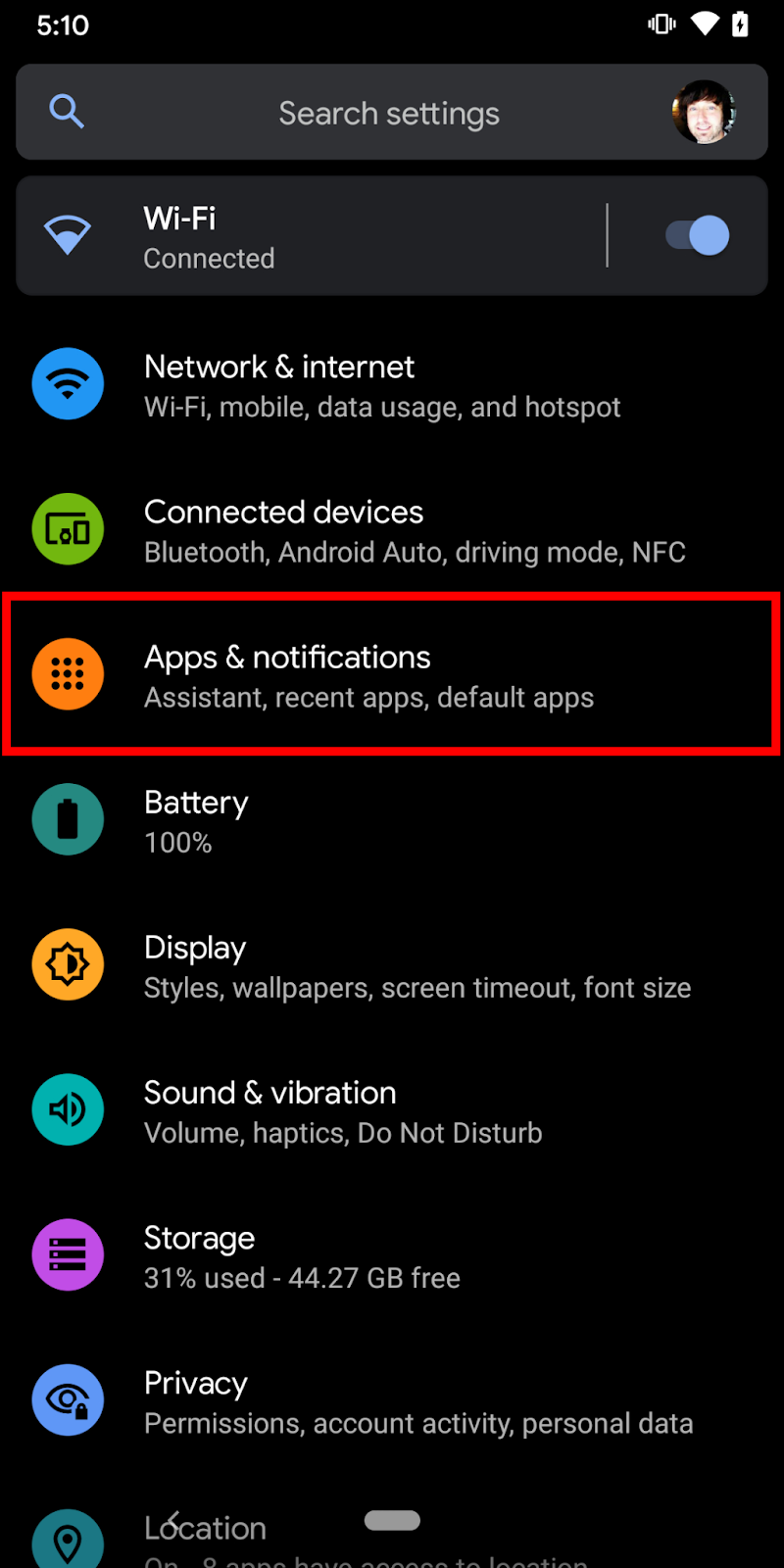 go to apps & notifications to check if chat bubbles is enabled