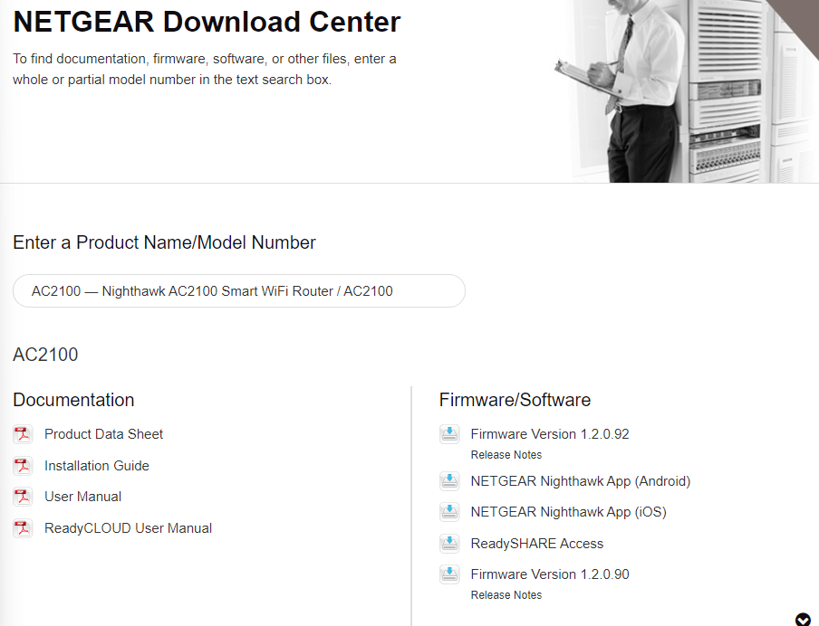 neatgear firmware setting