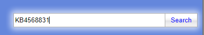 Search for the KB4568831 update that's known to fix issues related to the MoUSO Core Worker Process