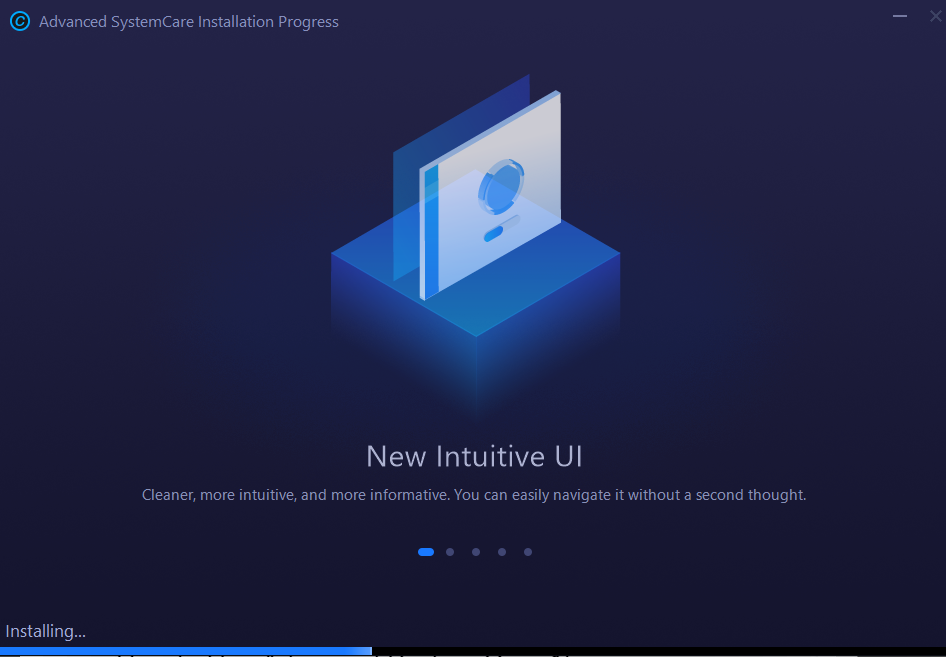 Installing Advanced SystemCare 15