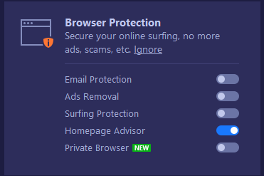 browser protection