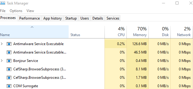 Windows Task Manager