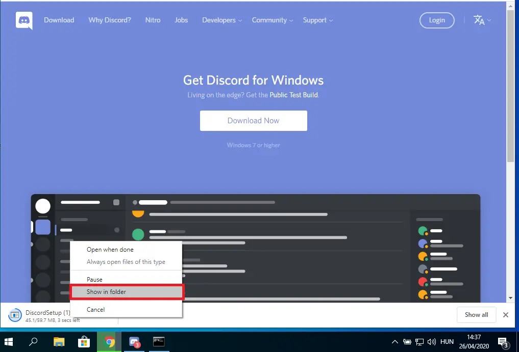 why is discord download failing why is discord download failing
