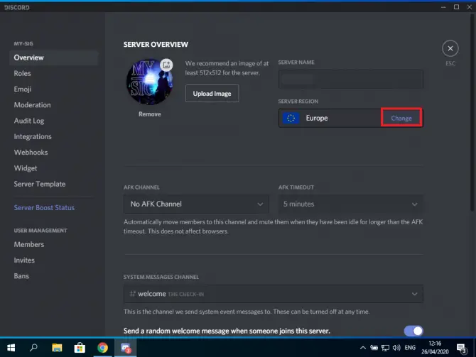 How To Fix The Awaiting Endpoint Error In Discord