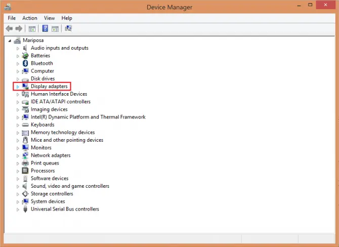 Windows Device Manager