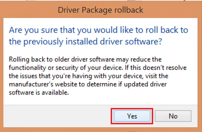 confirm rollback