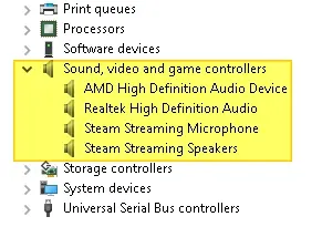 Device Manager - Where to Find Sound Drivers