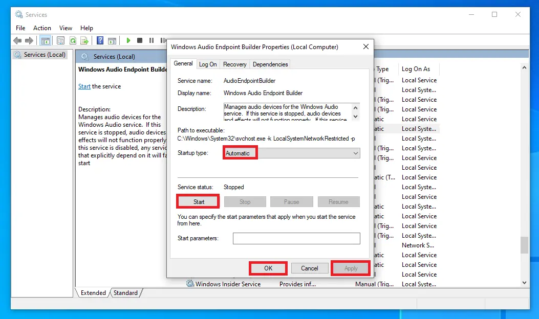 windows audio service not enabled windows 10 windows audio service not enabled windows 10