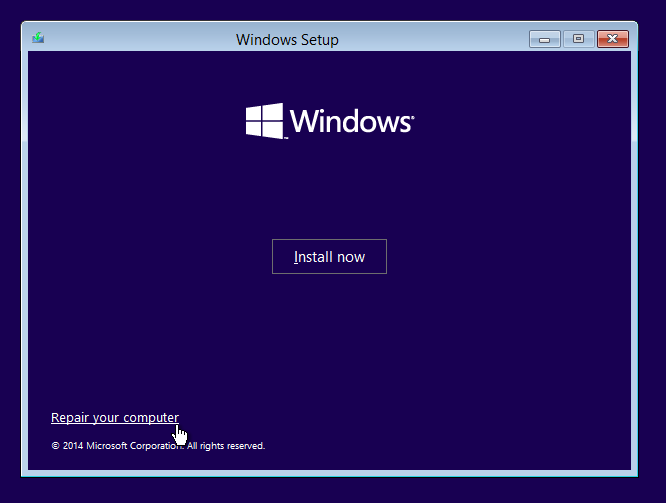 How to Get to Command Prompt From Windows 10 Installation Screen.