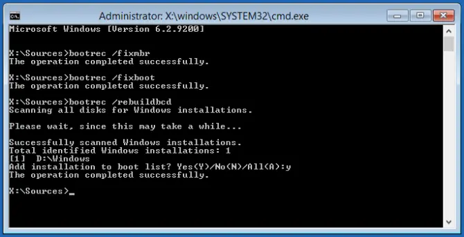 How to Repair Windows Boot Files