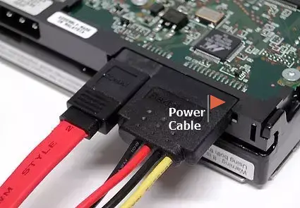 HDD Power Cable