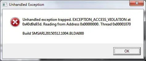 Exception Access Violation Error Code Example