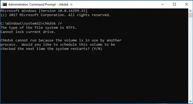 How to Run a CHKDSK