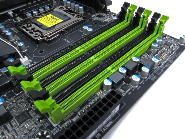 What RAM DIMM Slots Look Like