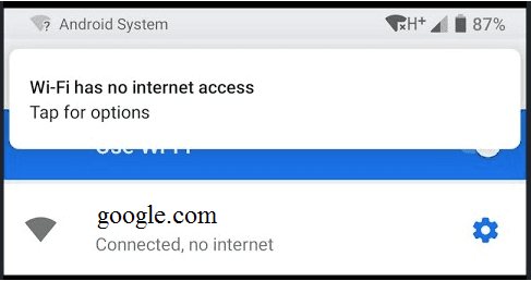 google chrome cannot connect to internet