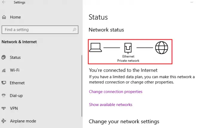 How to Find Network Name - SSID