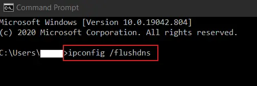 Flush DNS Command Line