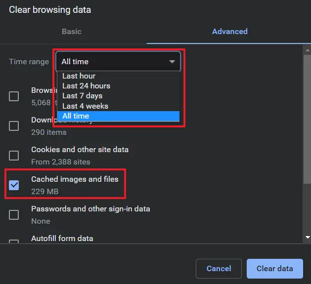 How to Clear Browsing History & Data