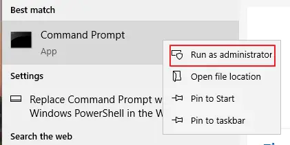 How to Run Command Prompt as Administrator