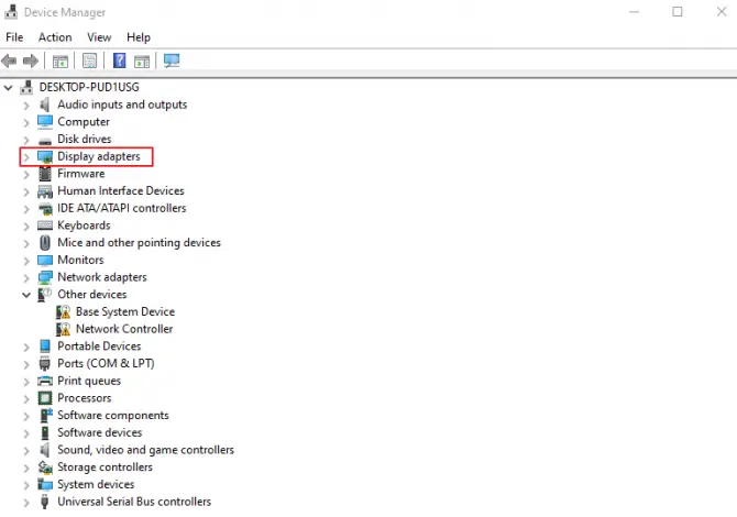 How to Disable Integrated Graphics in Device Manager