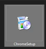 Chrome setup file