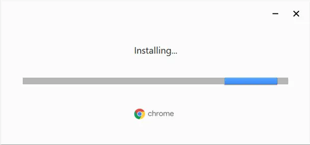 Installing Chrome