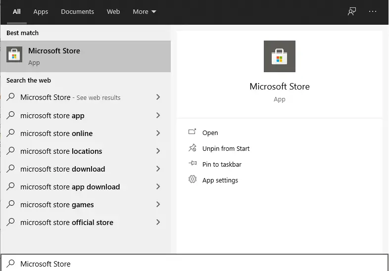 Microsoft Store