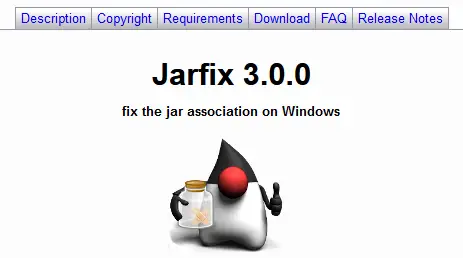 What Jarfix looks like.