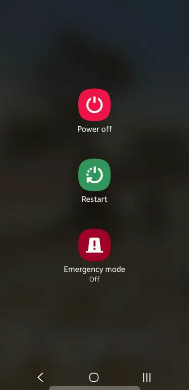 Tap the Power button to turn your Android smartphone off. 