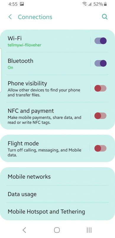 Wifi Connections