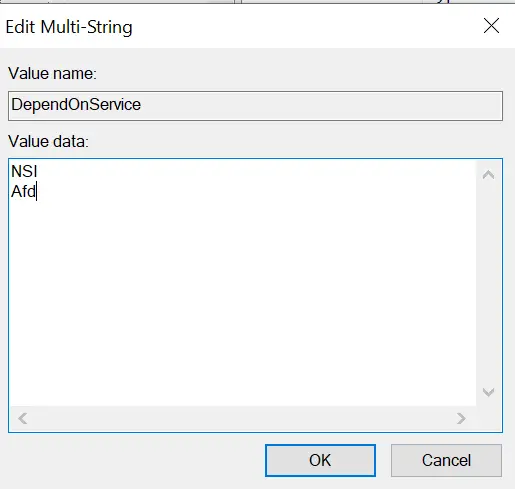edit multi-string