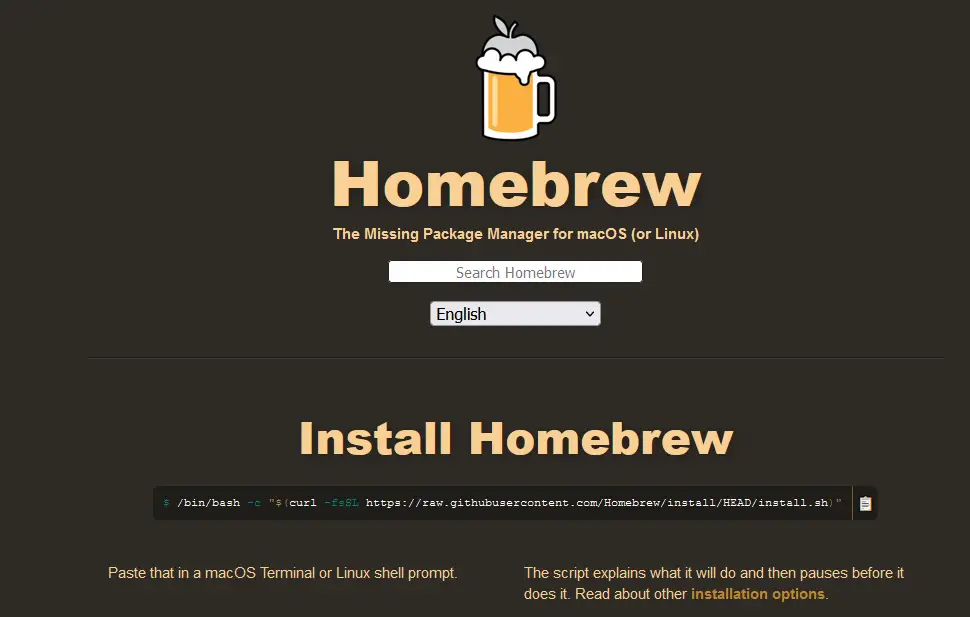 Update Node.js using Homebrew on macOS