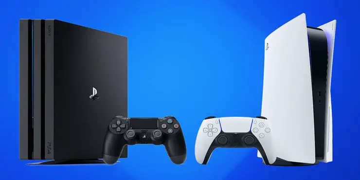 PS4 and PS5 Consoles
