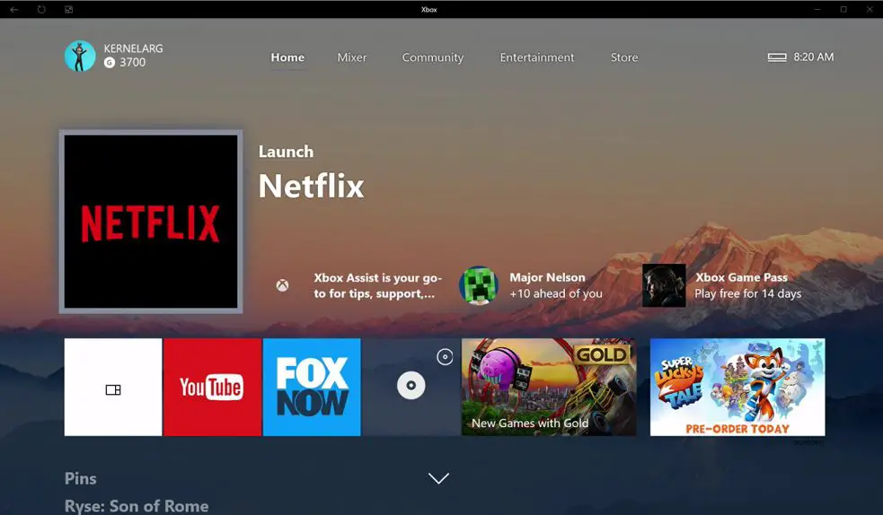 Solving the Netflix UI-113 error on an Xbox One