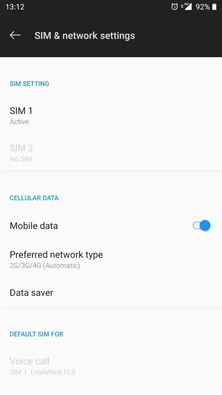How to enable mobile data on Android when sharing WiFi via a hotspot to fix the no internet error message on the connected devices