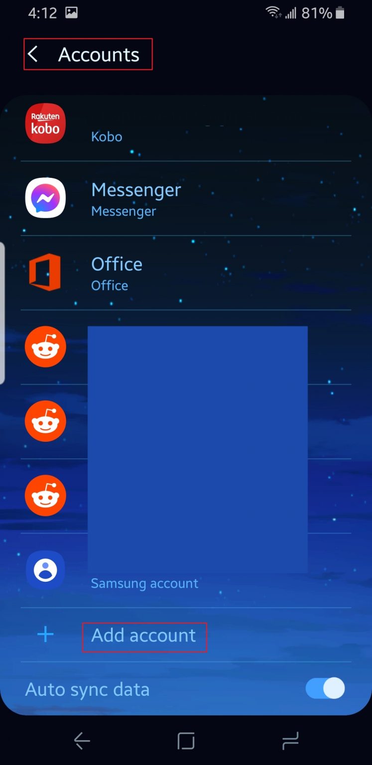 wear os account action required