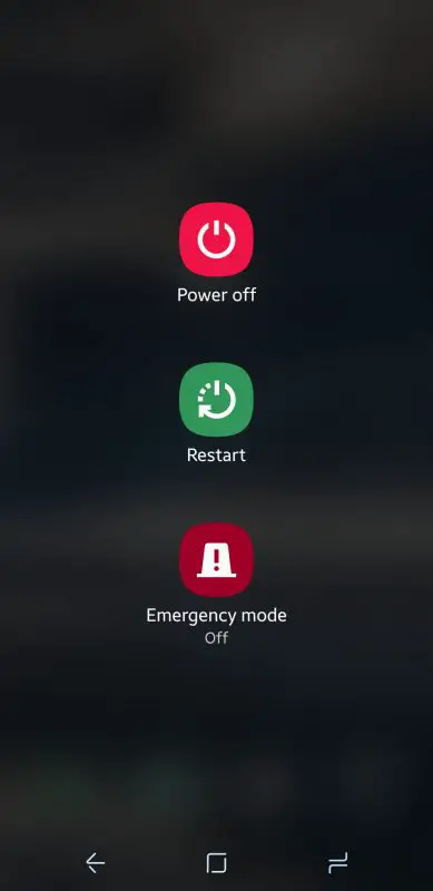 Power Off Screen - Android