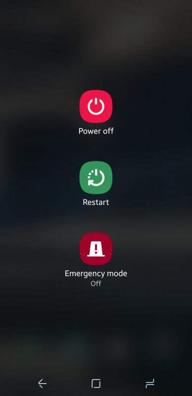 Power Off Screen - Android