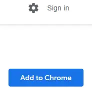 Add extension to Chrome