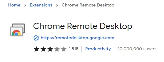 Use Chrome Remote Desktop to access iMessage on PC