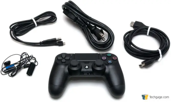 Check cables if your PS4 is stuck in a safe mode loop. Image source: techgage.com