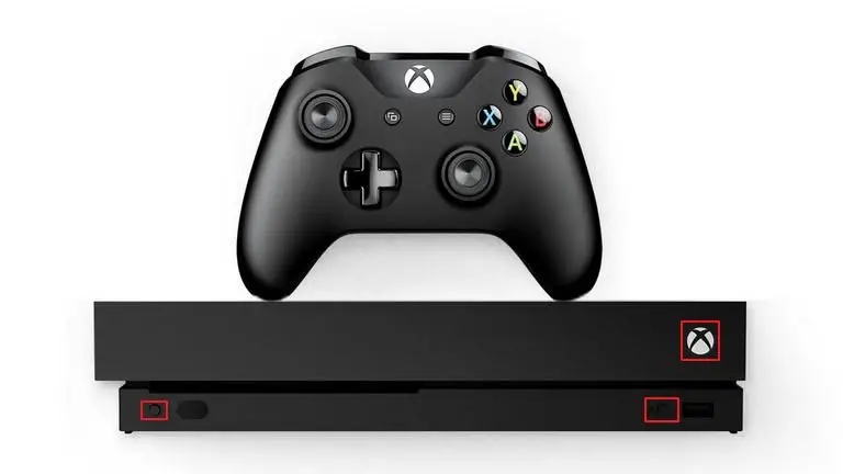 Xbox One button combo to open troubleshooting menu