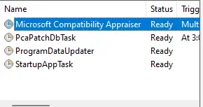 Microsoft Compatibility Appraiser