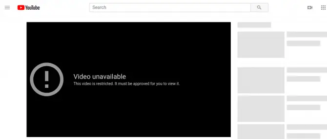 Video unavailable: This video is restricted