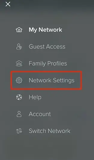 eero network settings