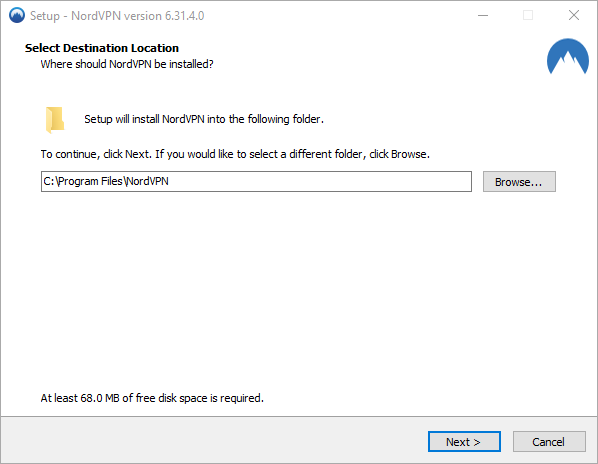 Install NordVPN