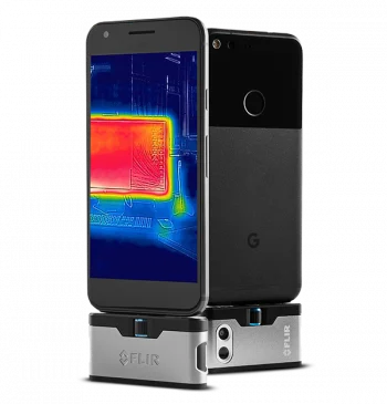 FlirONE Gen3 ifrared sensor for smartphones